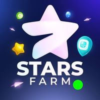StarsFarm | Бесплатные Звезды Logo Telegram