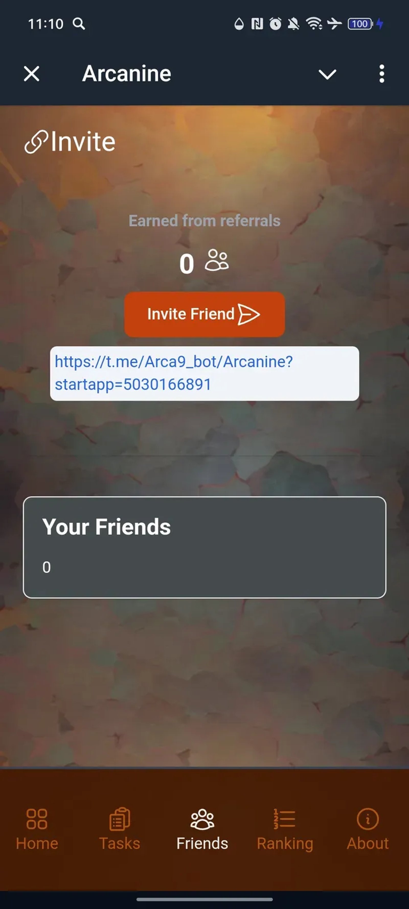 Arcanine в Телеграм — скриншот 3