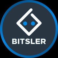 Bitsler.com Casino Logo Telegram