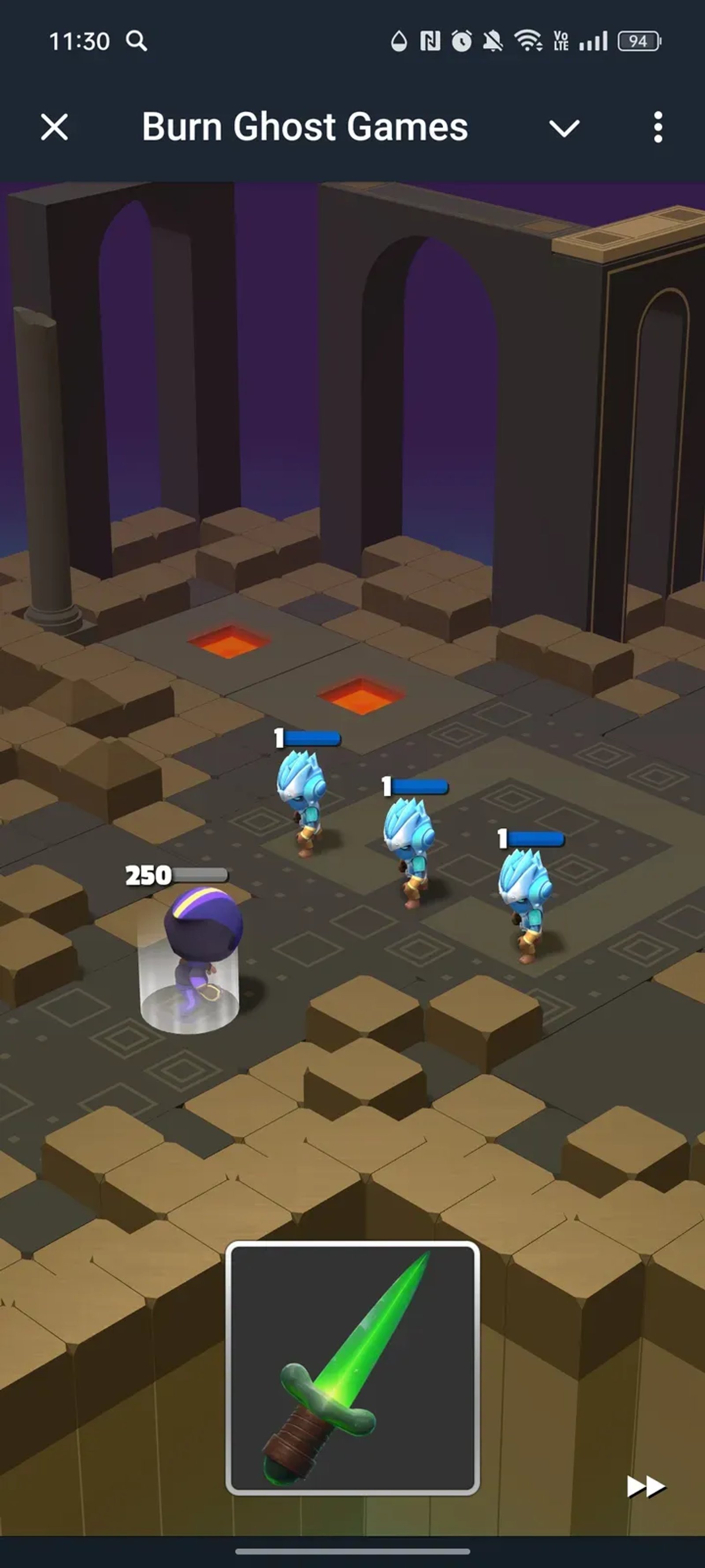 Burn Ghost Games в Телеграм — скриншот 3