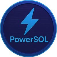 Power Solana⚡️ Telegram Logo