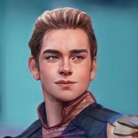 Painter | Writer Logo Telegram