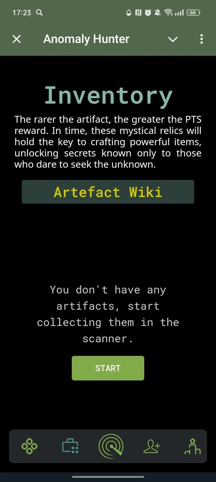 Anomaly Hunter Telegram Screenshot 2