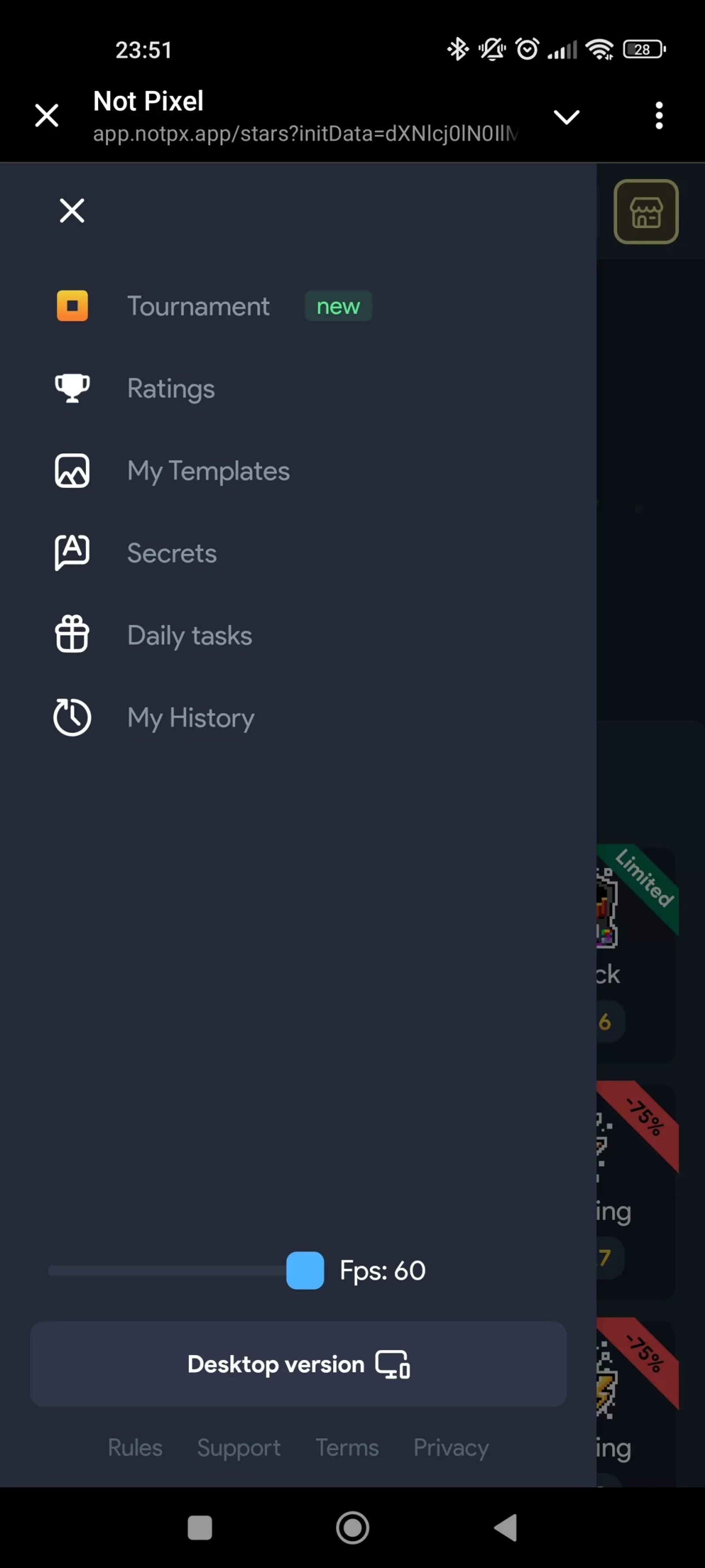 Not Pixel Telegram Screenshot 3
