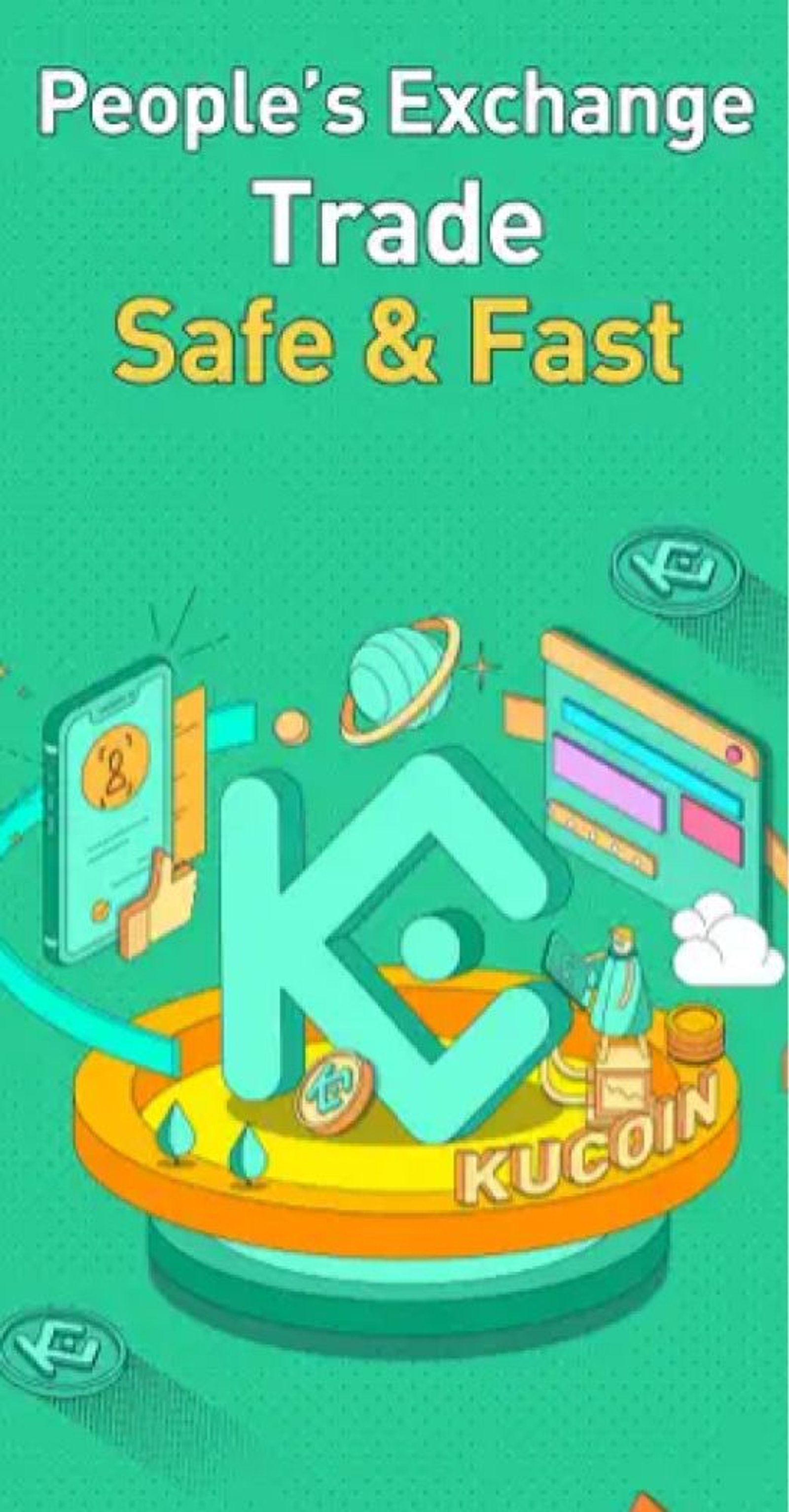 KuCoin в Телеграм — скриншот 1