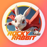 Rocky Rabbit Logo Telegram