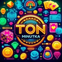 MINUTKA Logo Telegram