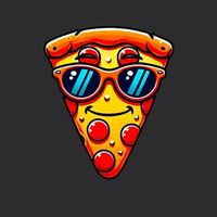 Pizza Penny Game Logo Telegram