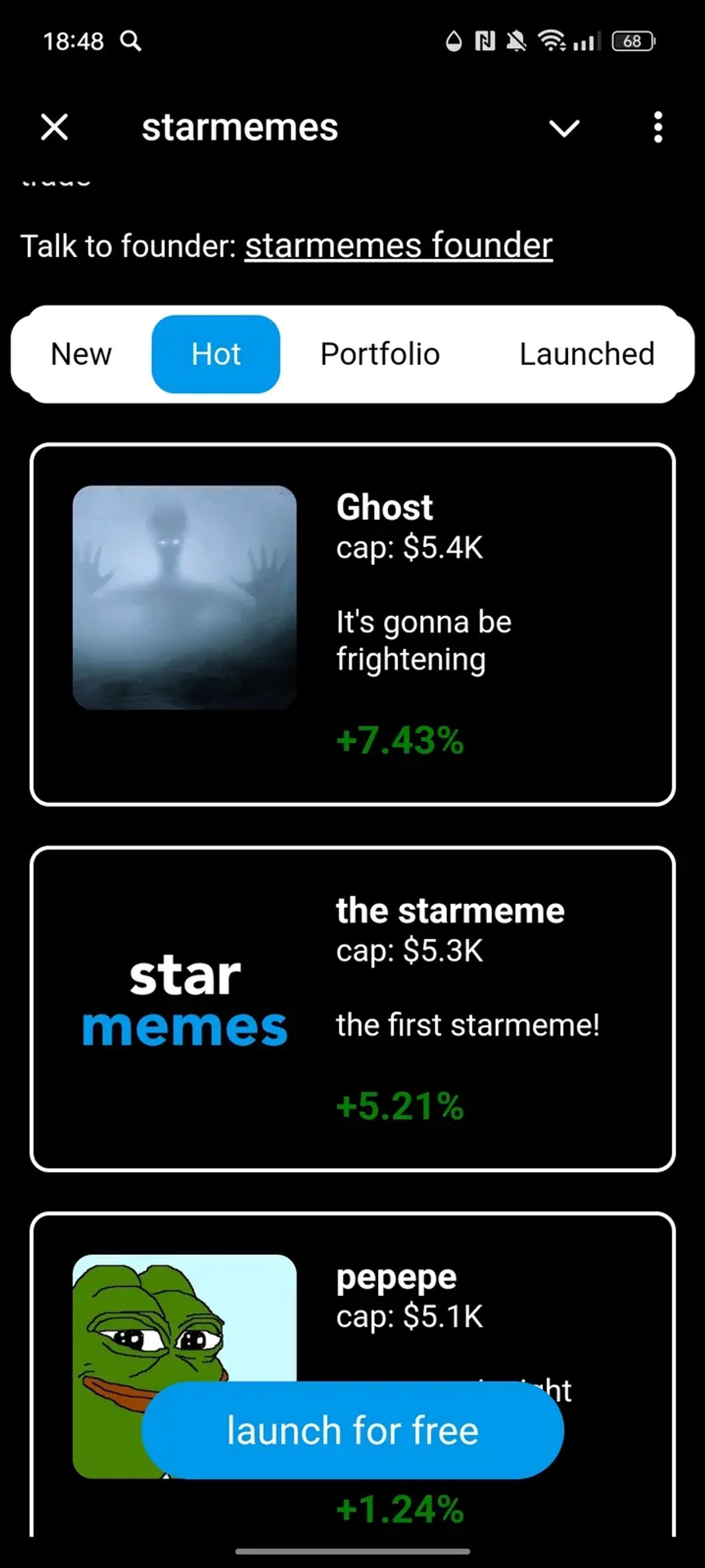 starmemes в Телеграм — скриншот 2