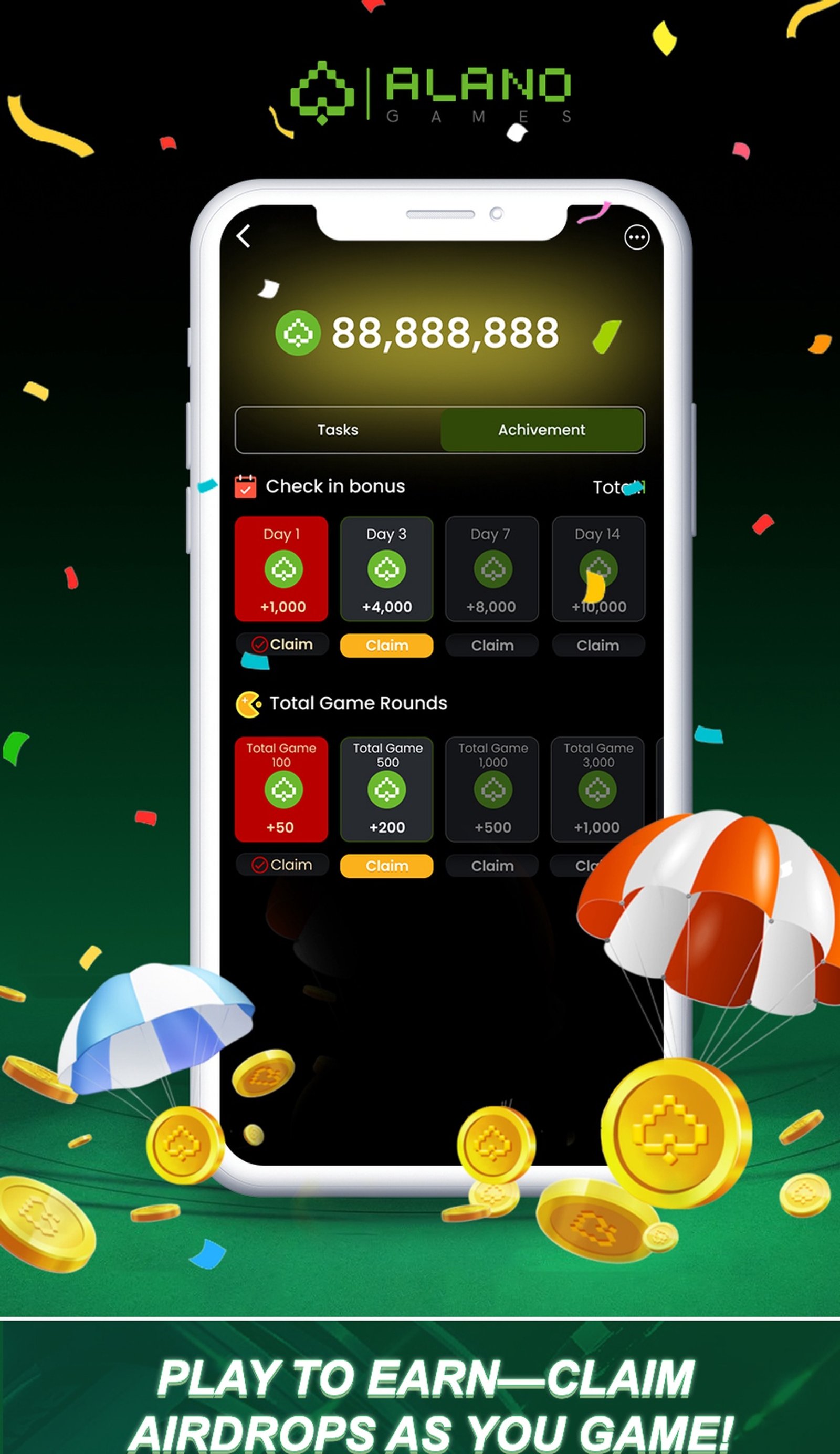 AlanoGames в Телеграм — скриншот 3