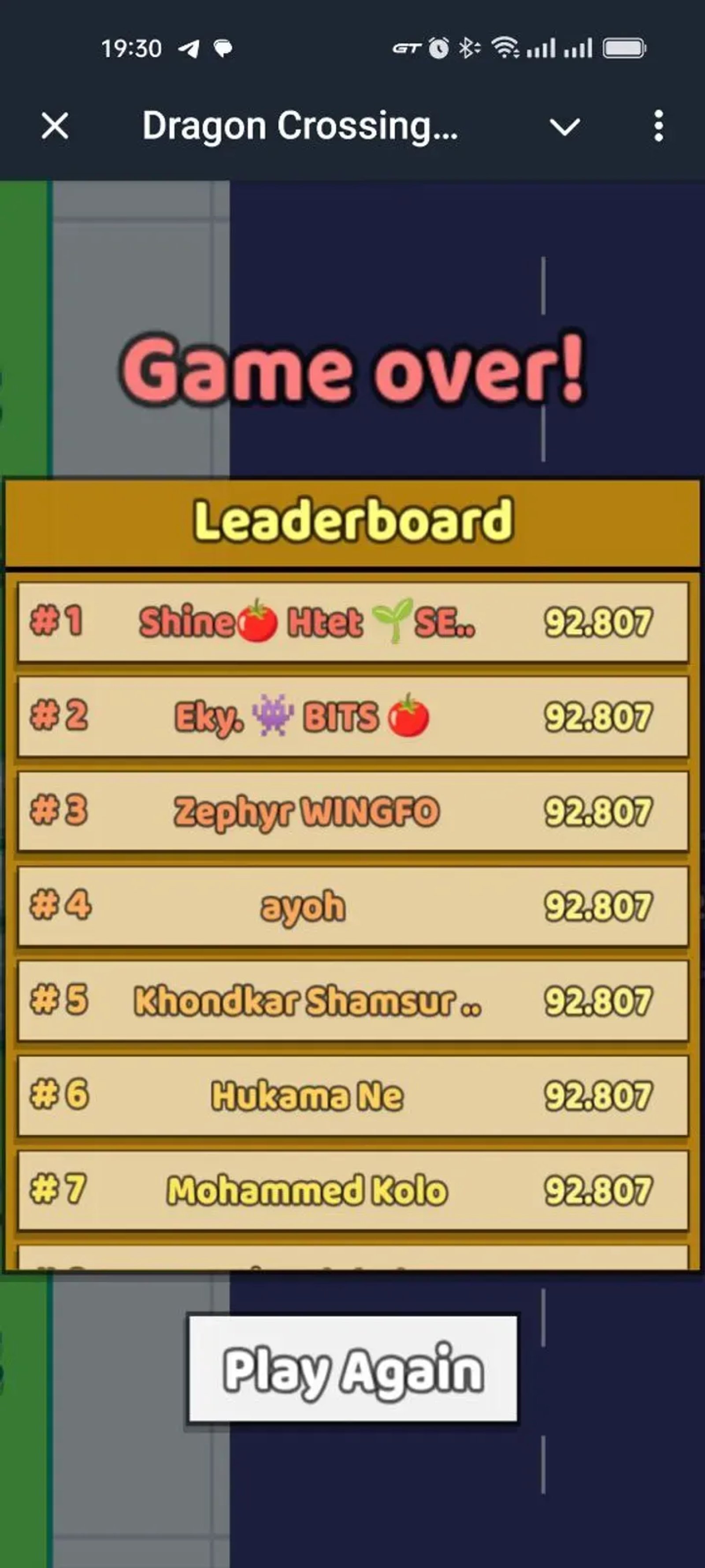 Dragon Crossing TON в Телеграм — скриншот 6