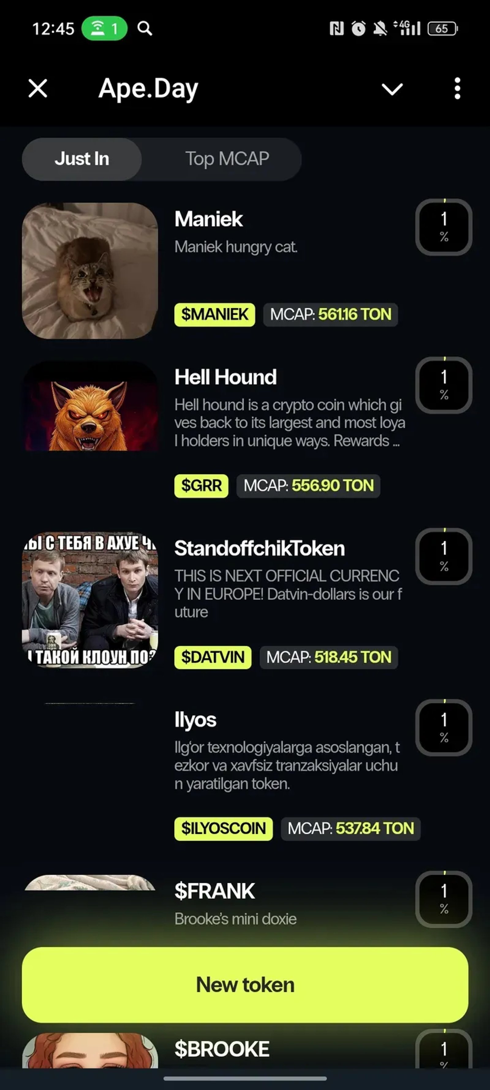 Ape.Day Telegram Screenshot 2