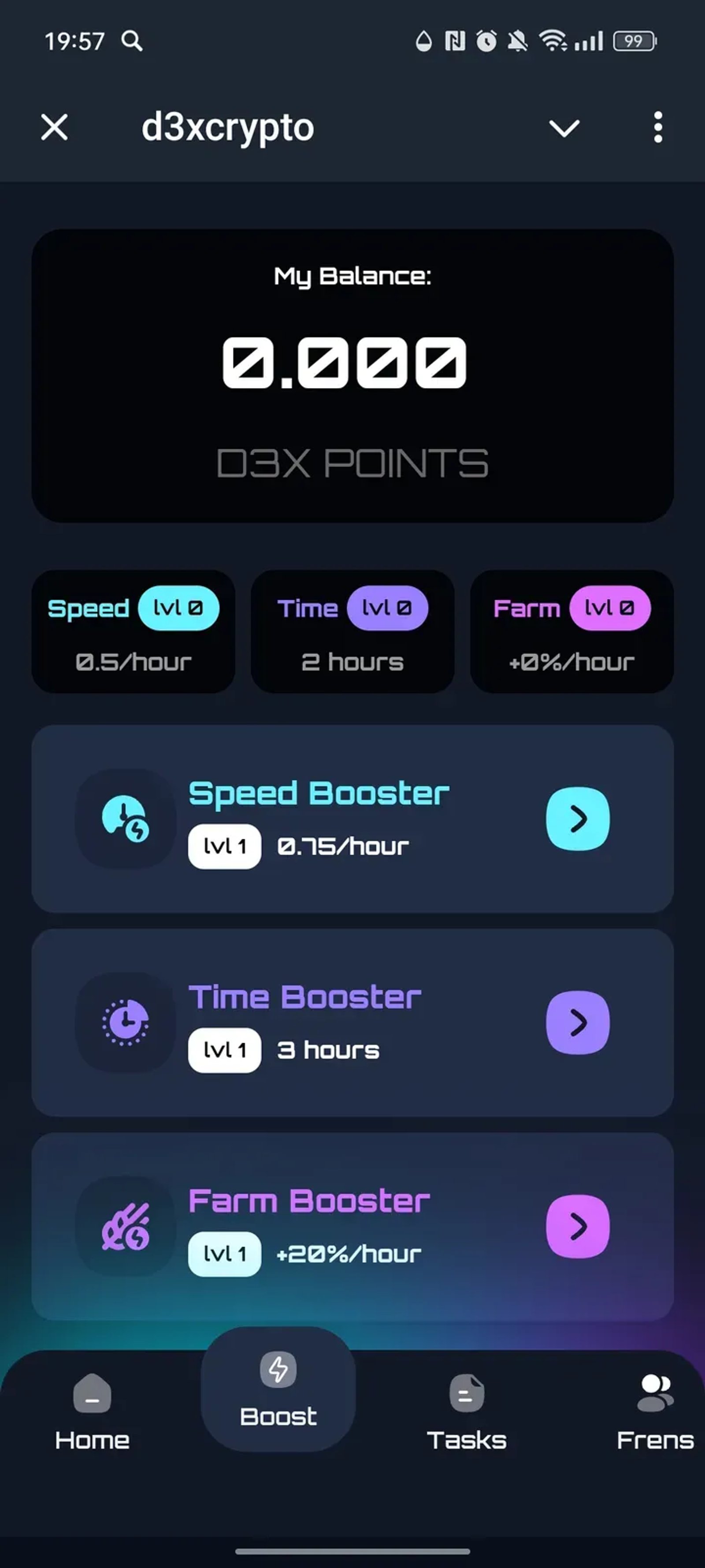 D3Xchange в Телеграм — скриншот 2