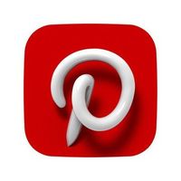 Pinterest TikTok Youtube downloader Logo Telegram