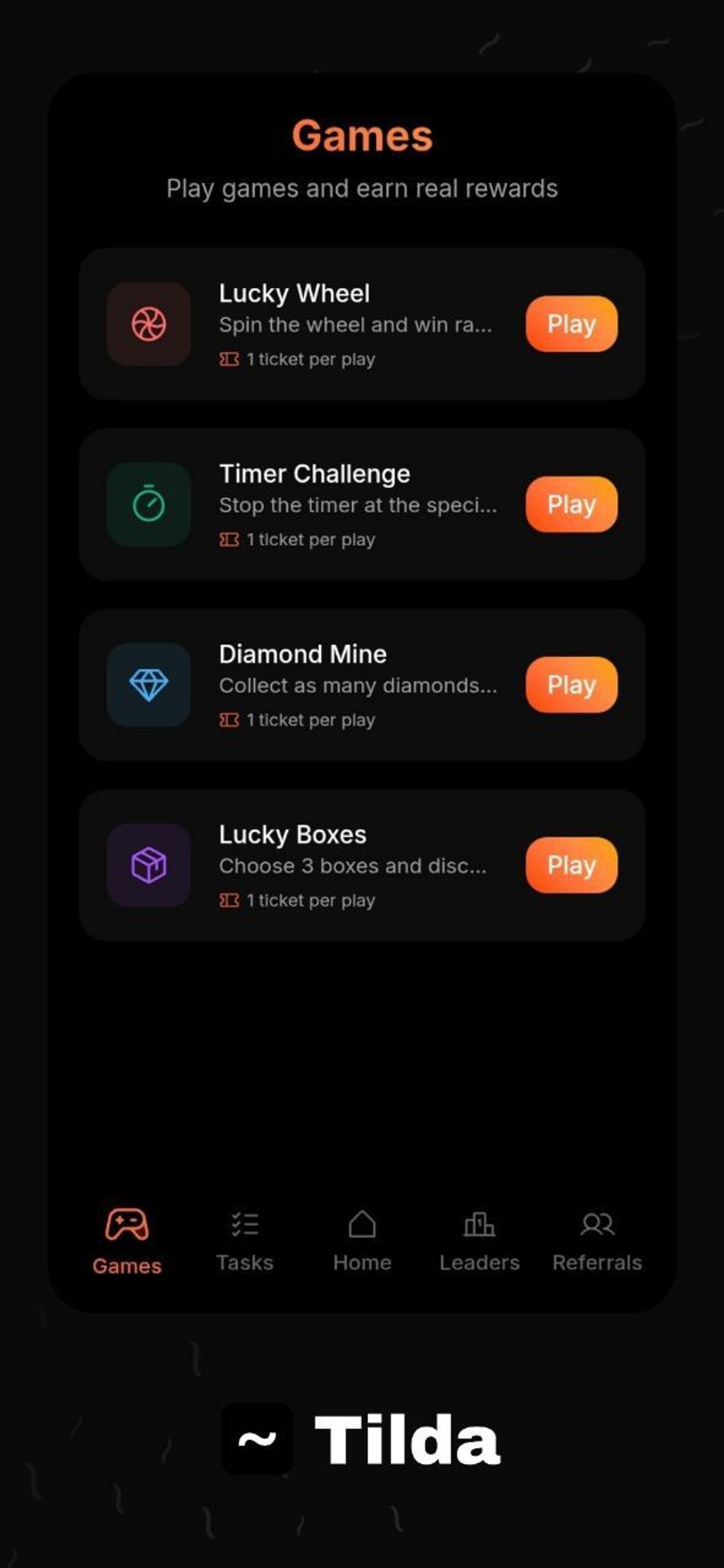 Tilda Telegram Screenshot 3