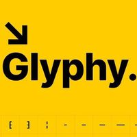 Glyphy App | Free Symbols Logo Telegram