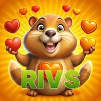 RIVS coin bot | Mining likes in your rivers Logo Telegram