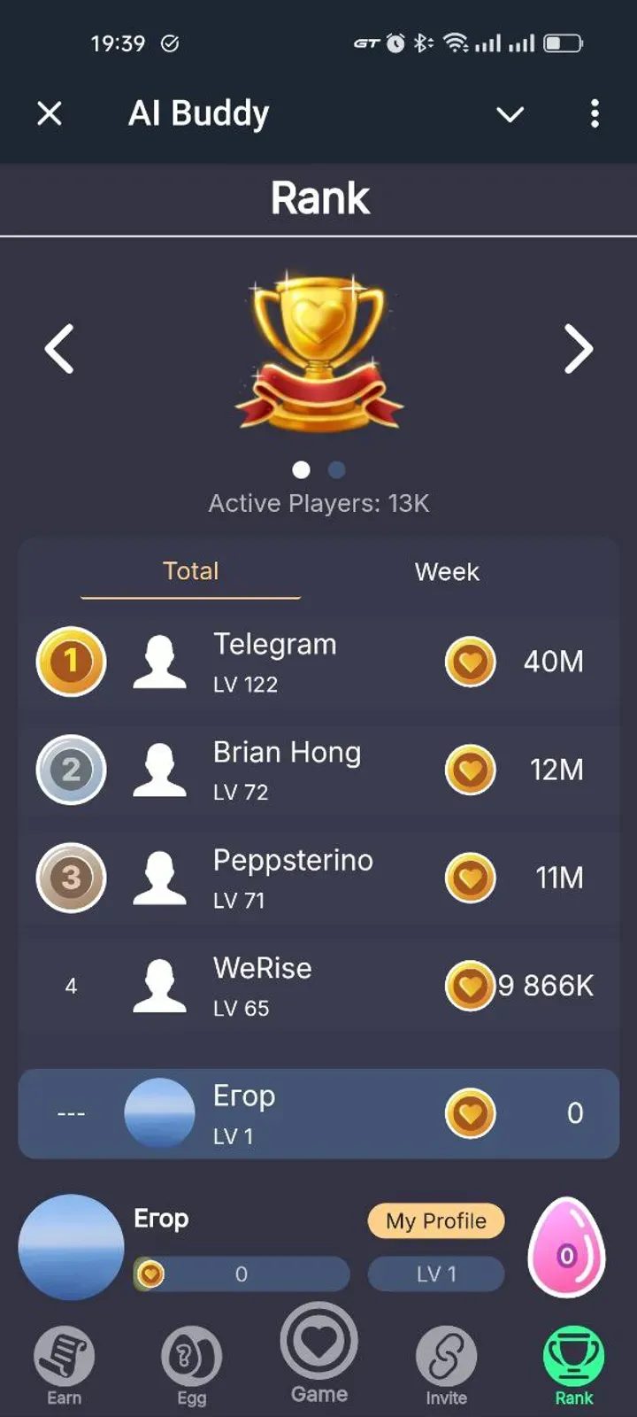 AI Buddy Telegram Screenshot 7