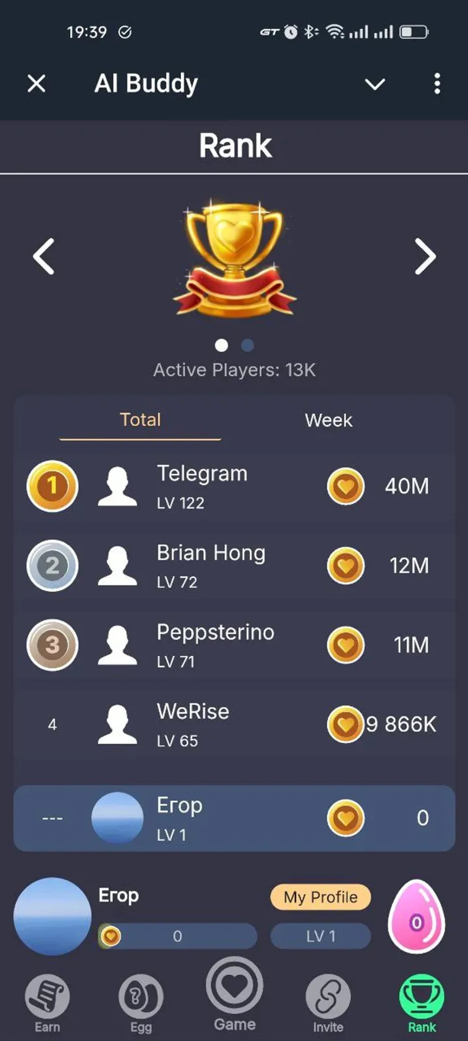 AI Buddy Telegram Screenshot 7