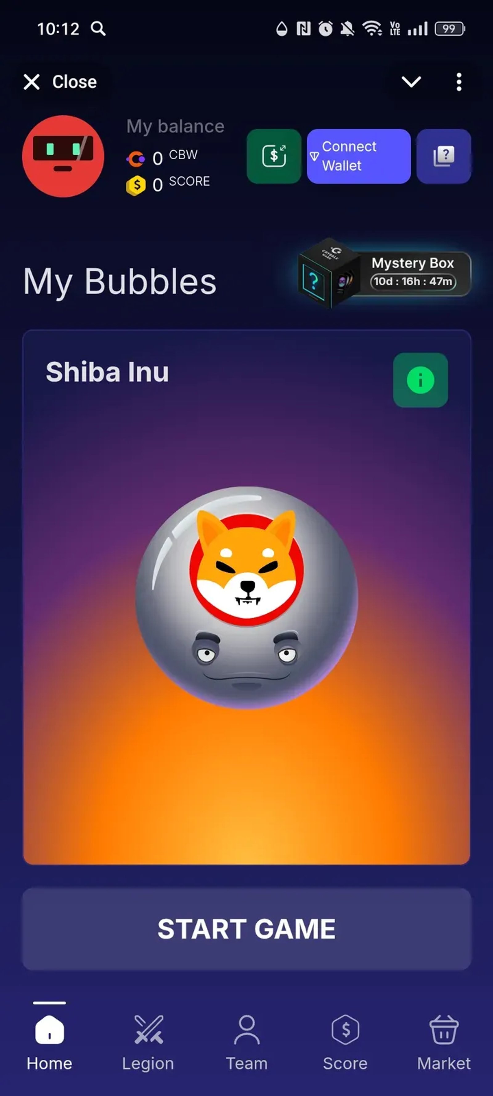Crybble Wars Beta в Телеграм — скриншот 1