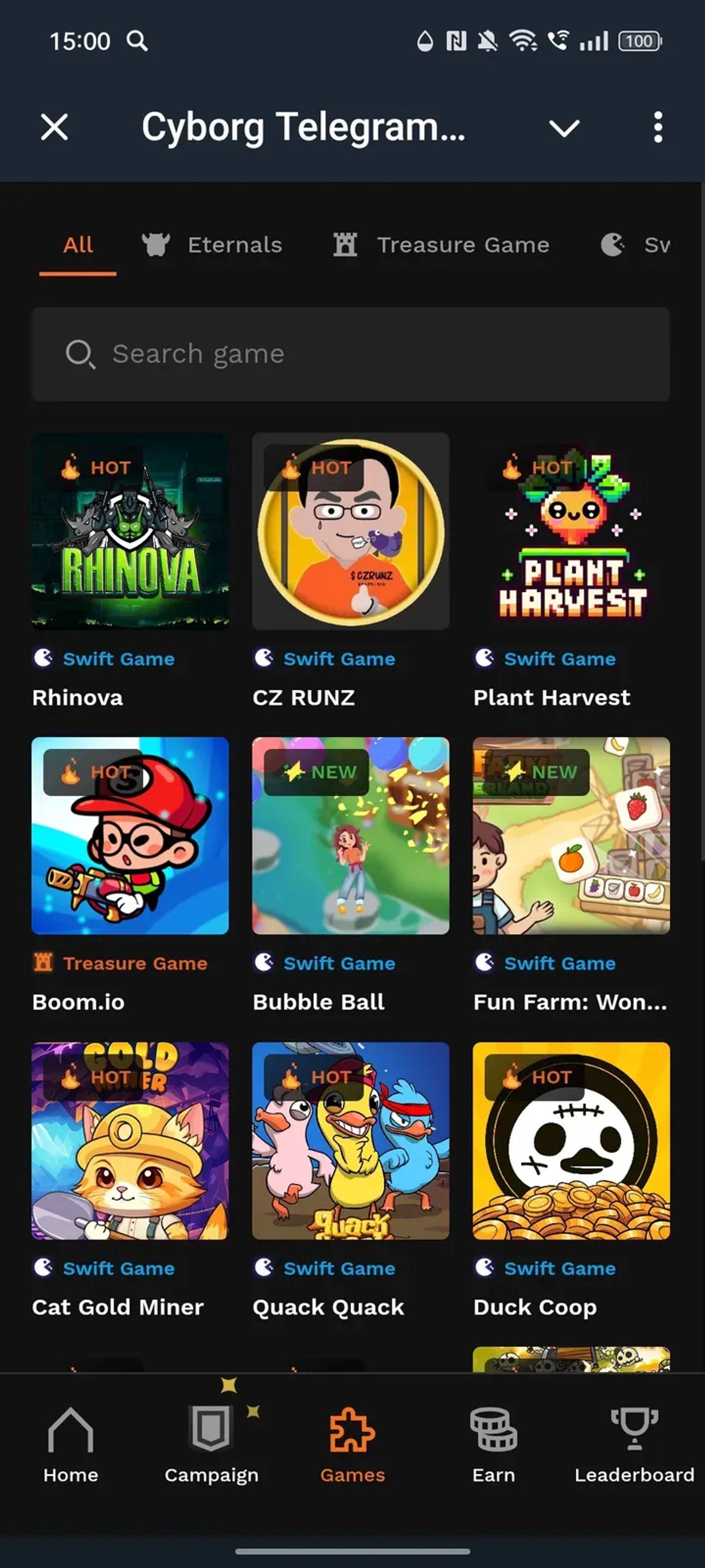 cyborg_ramper_sdk_bot Telegram Screenshot 4