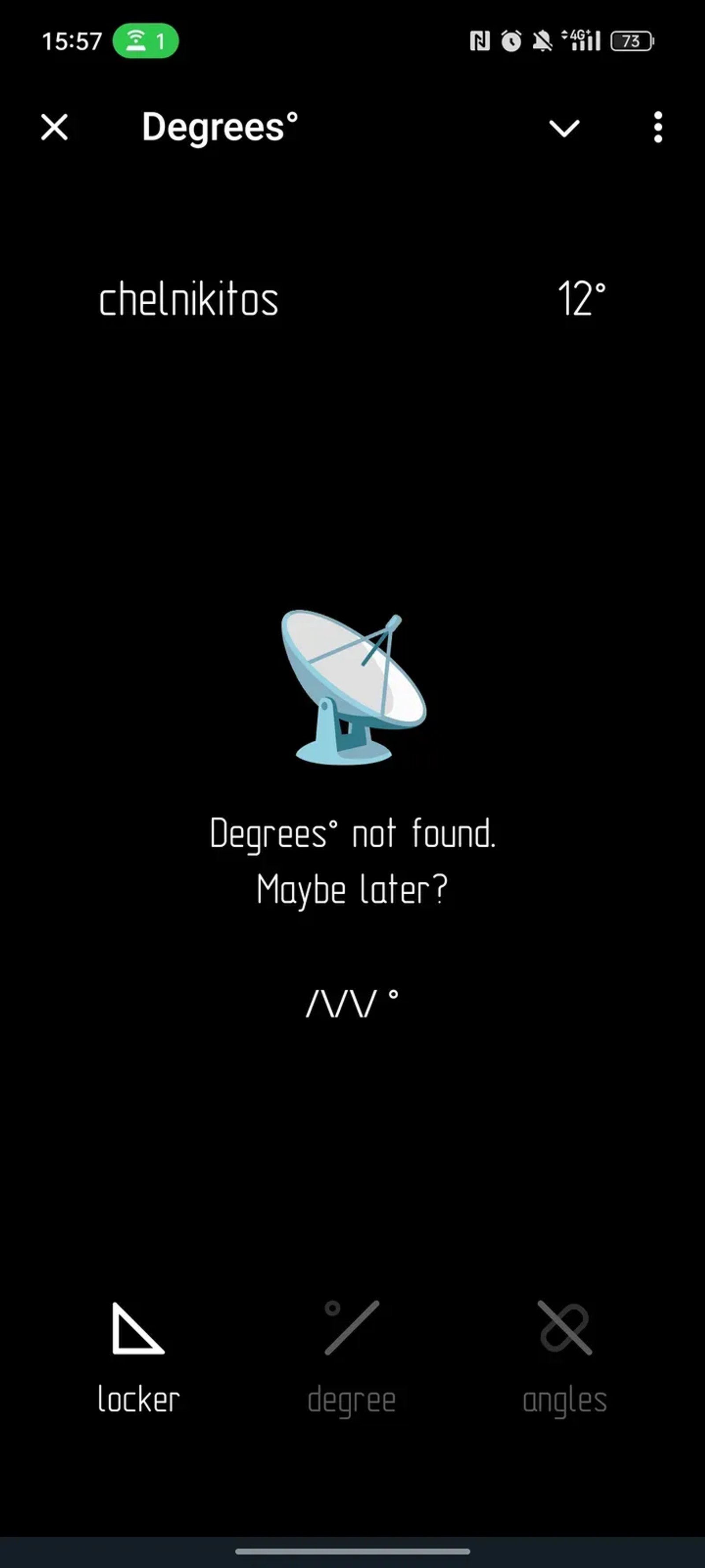 Bot Degrees° β в Телеграм — скриншот 2