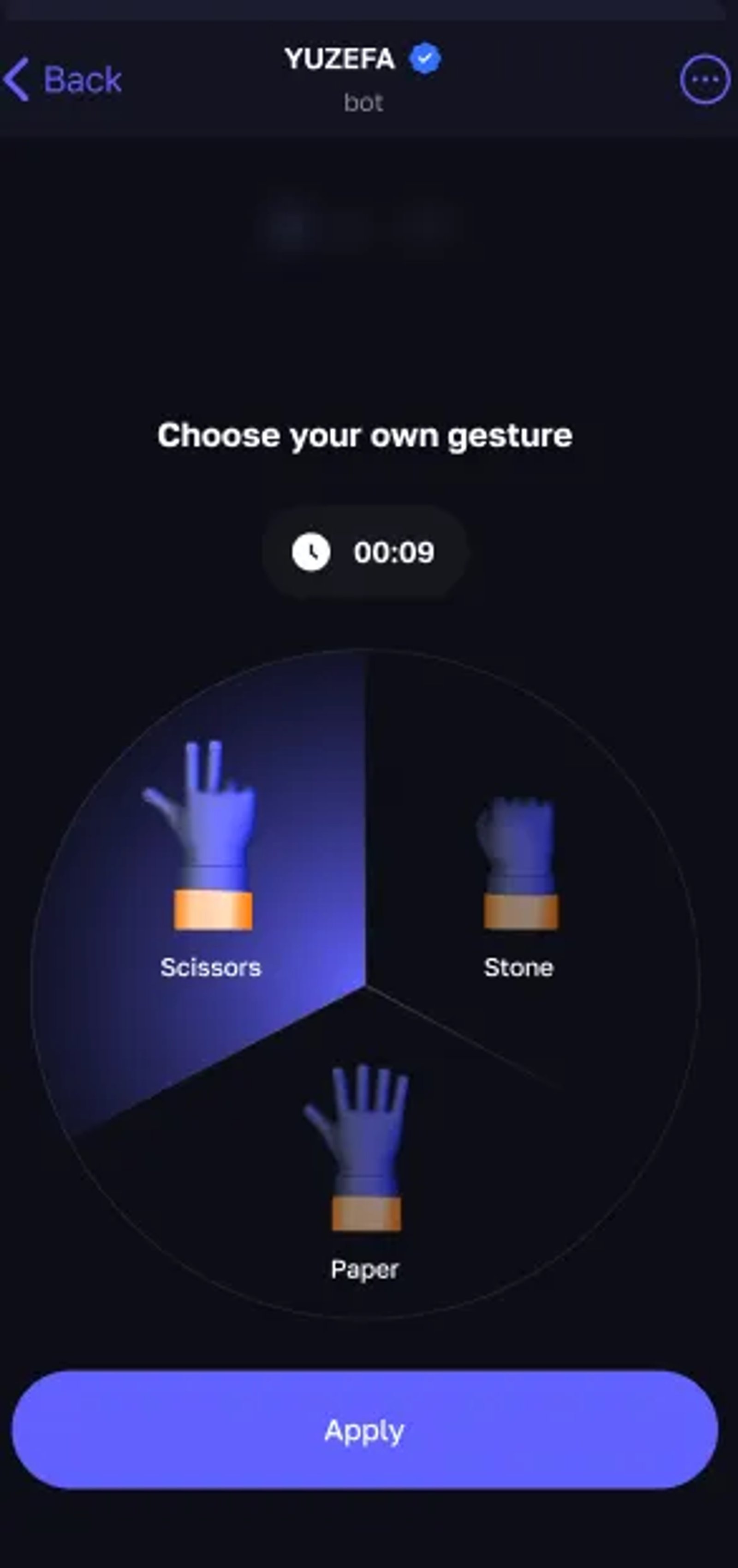 YUZEFA KOMBAT Telegram Screenshot 4