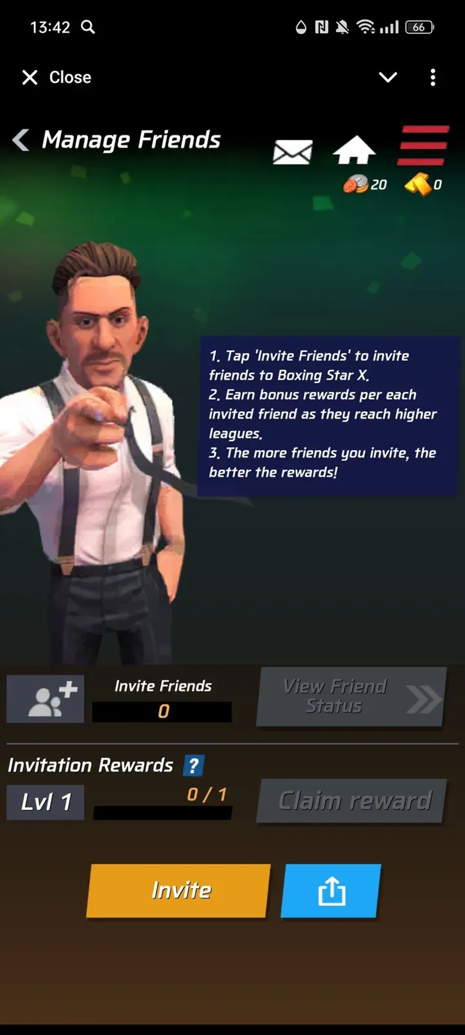 Boxing Star X Telegram Screenshot 2