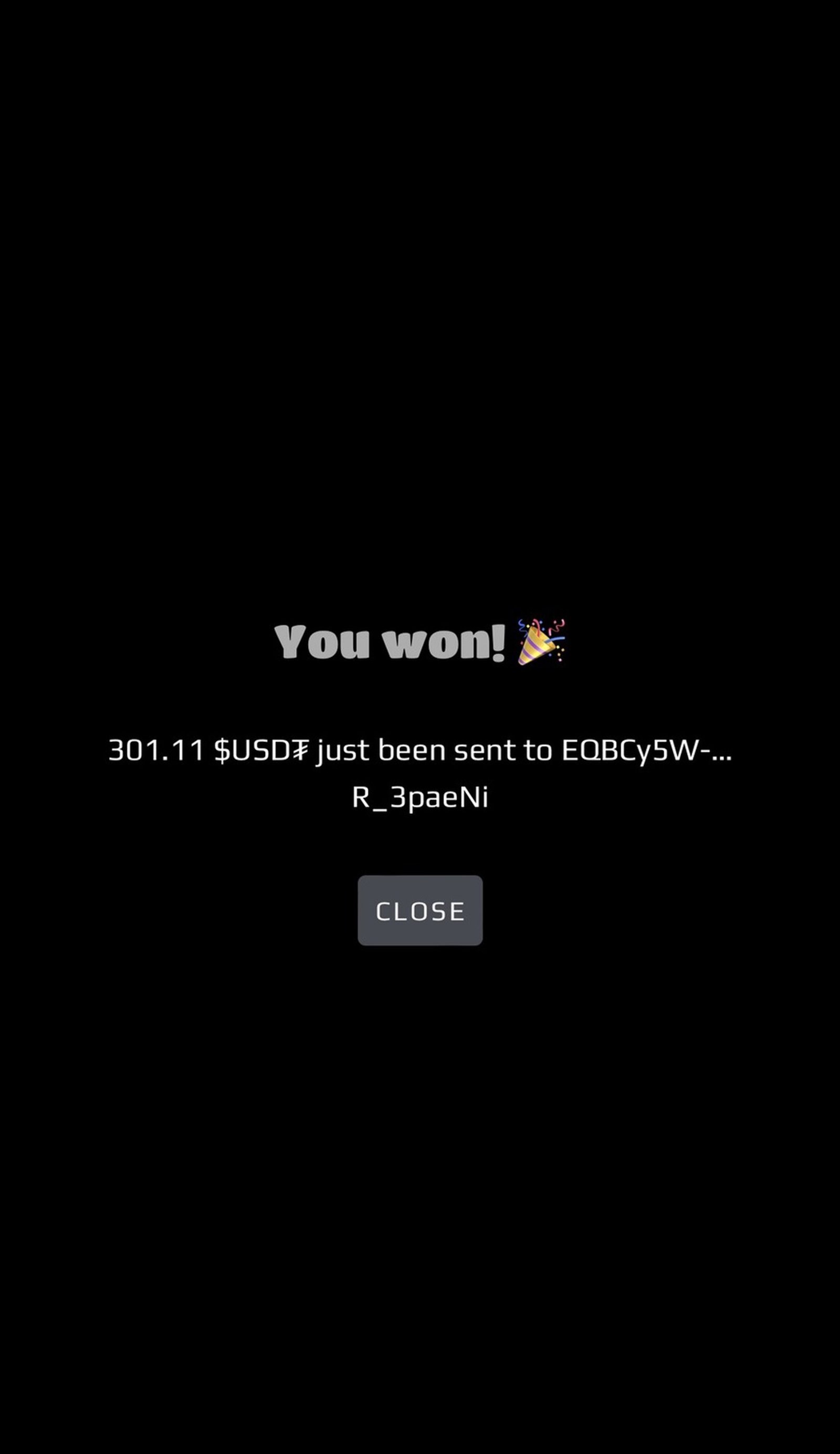 TON Bingo! в Телеграм — скриншот 4