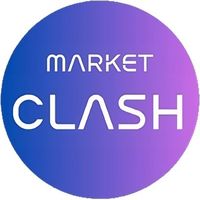 Market Clash Logo Telegram