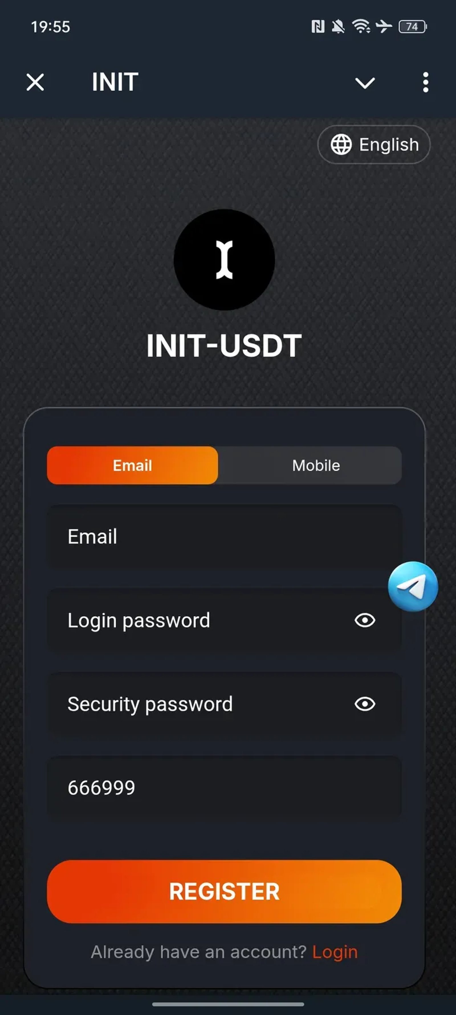 Free Bonus Telegram Screenshot 1