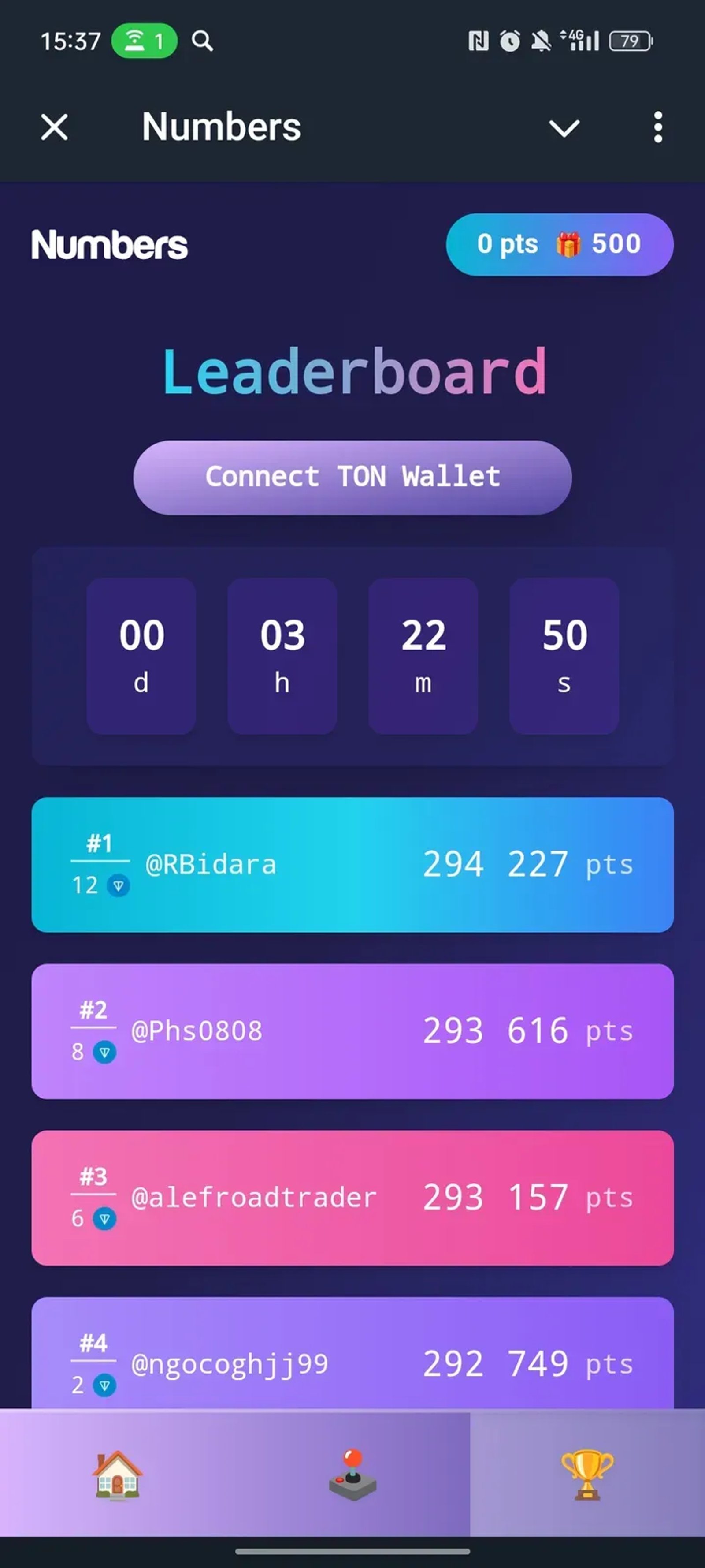 Codez - Number Puzzle Game Bot в Телеграм — скриншот 3