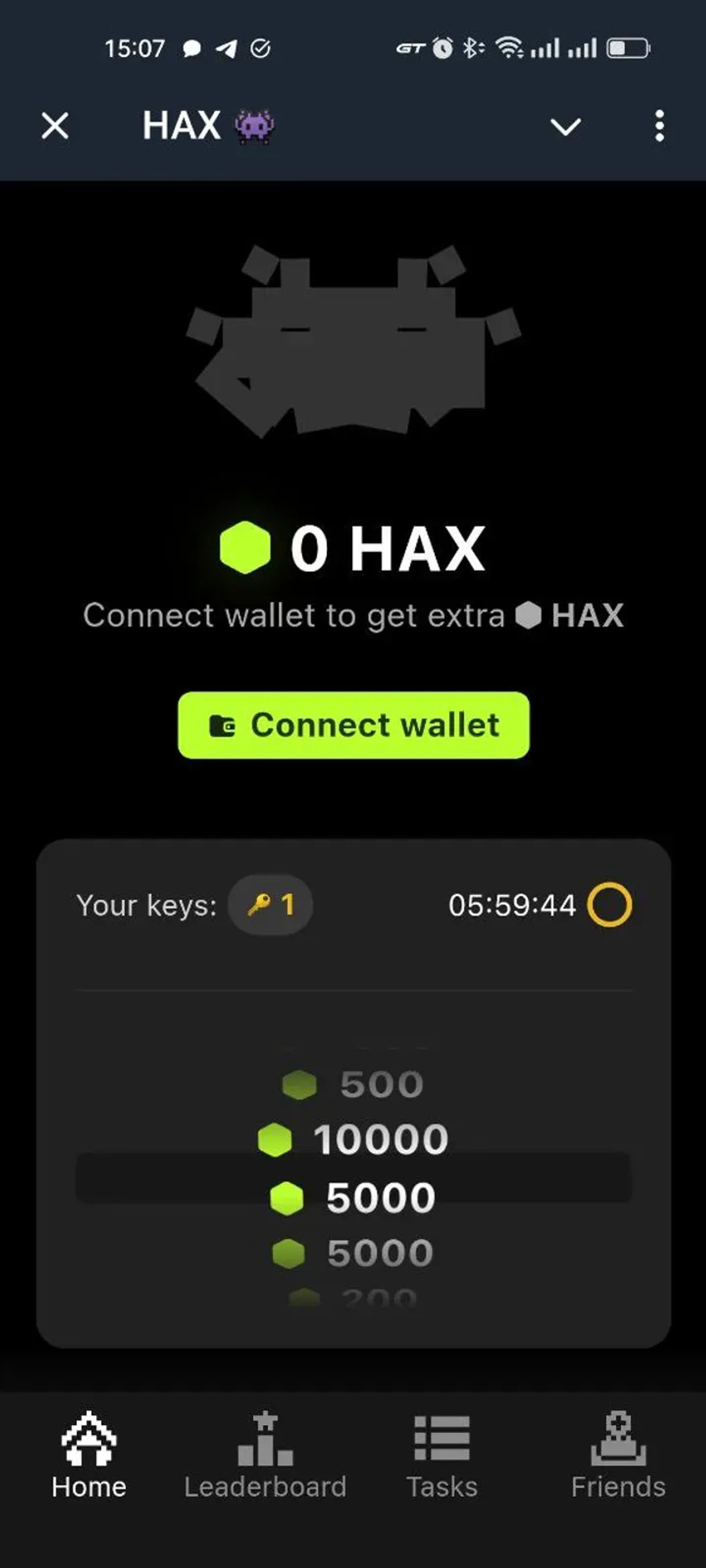 HAX 👾 в Телеграм — скриншот 2