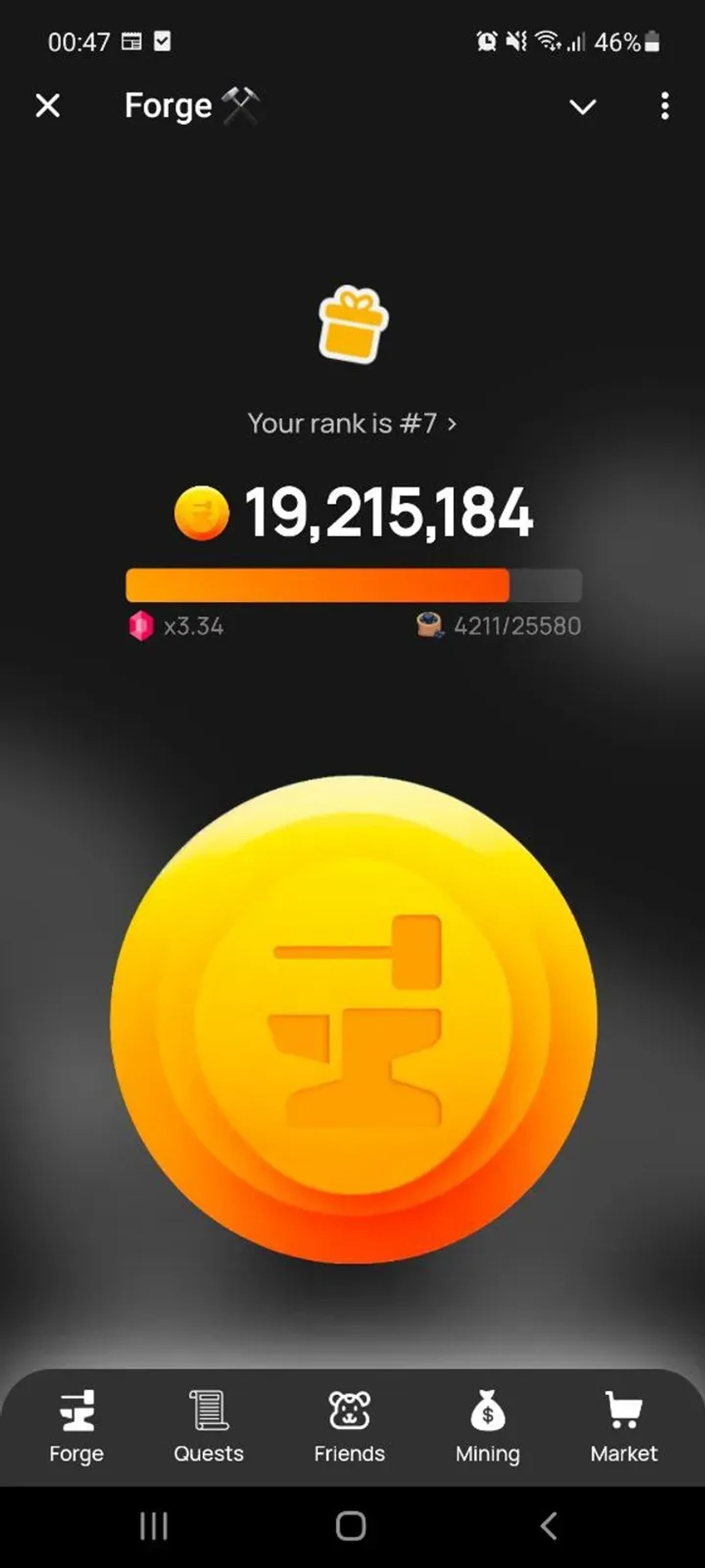 Forge ⚒ в Телеграм — скриншот 5