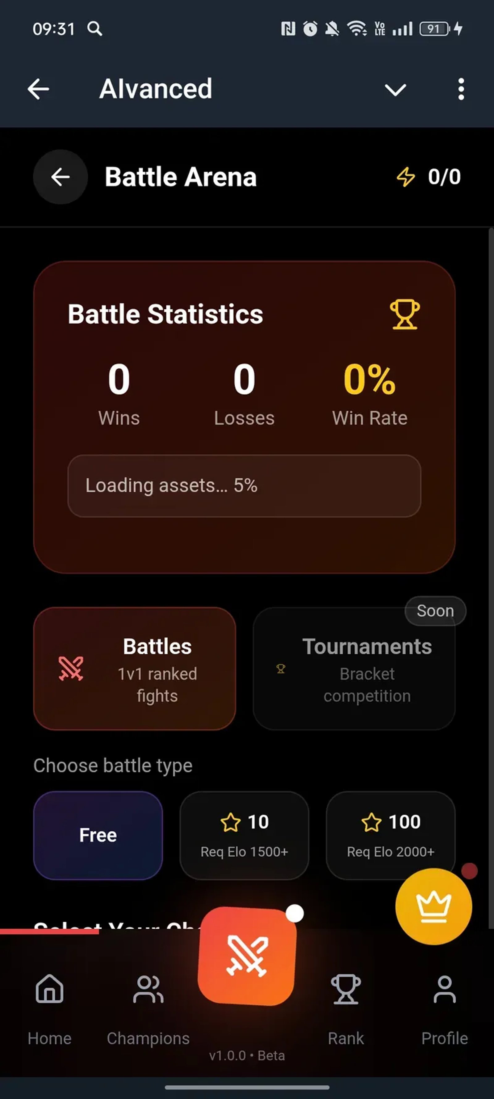 AIvanced Game Telegram Screenshot 3