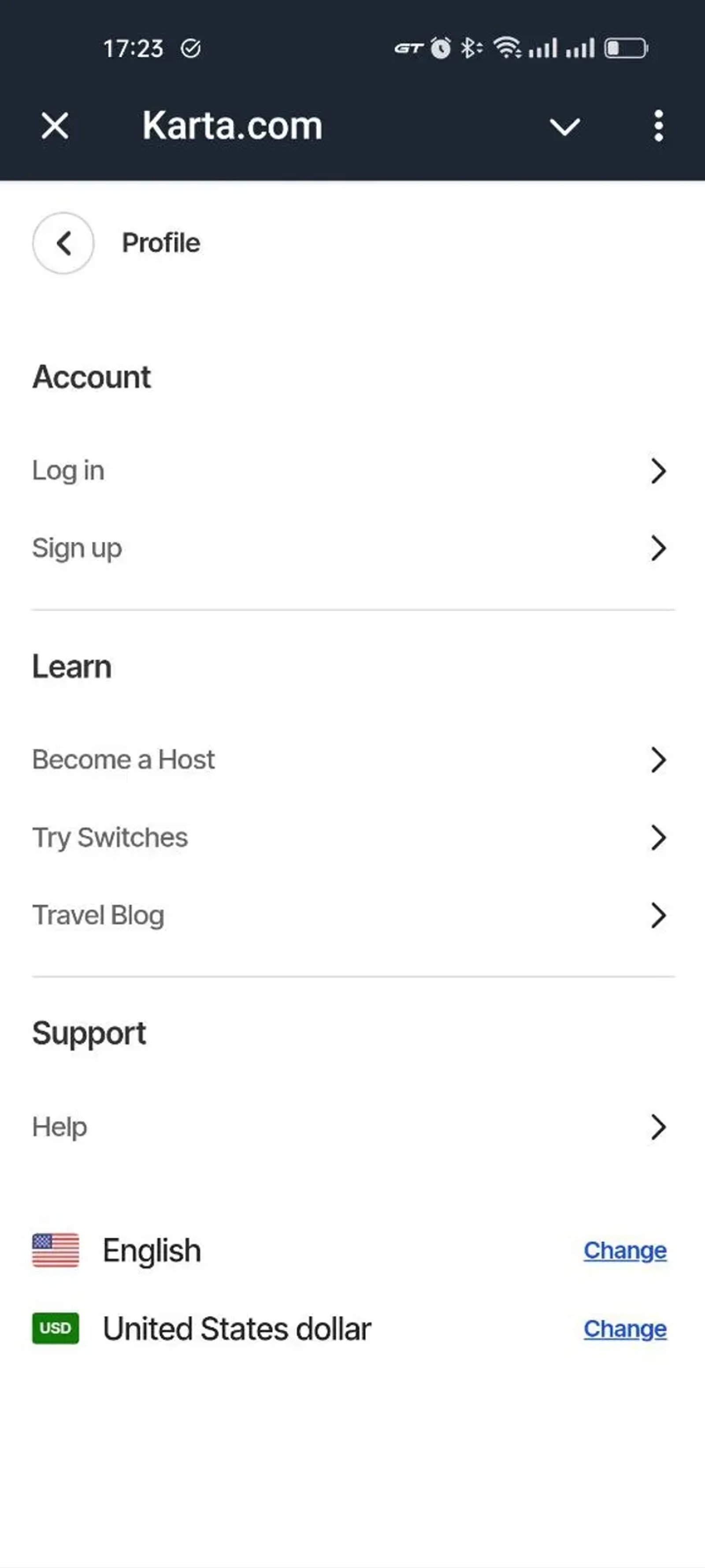 Karta.com в Телеграм — скриншот 3