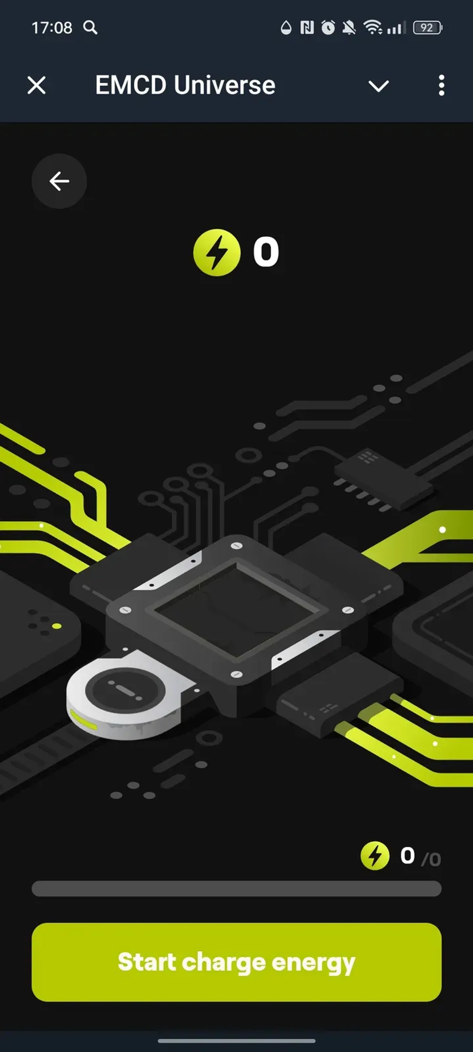 EMCD Universe в Телеграм — скриншот 2