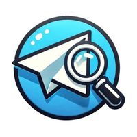 TeleSearch.me Logo Telegram
