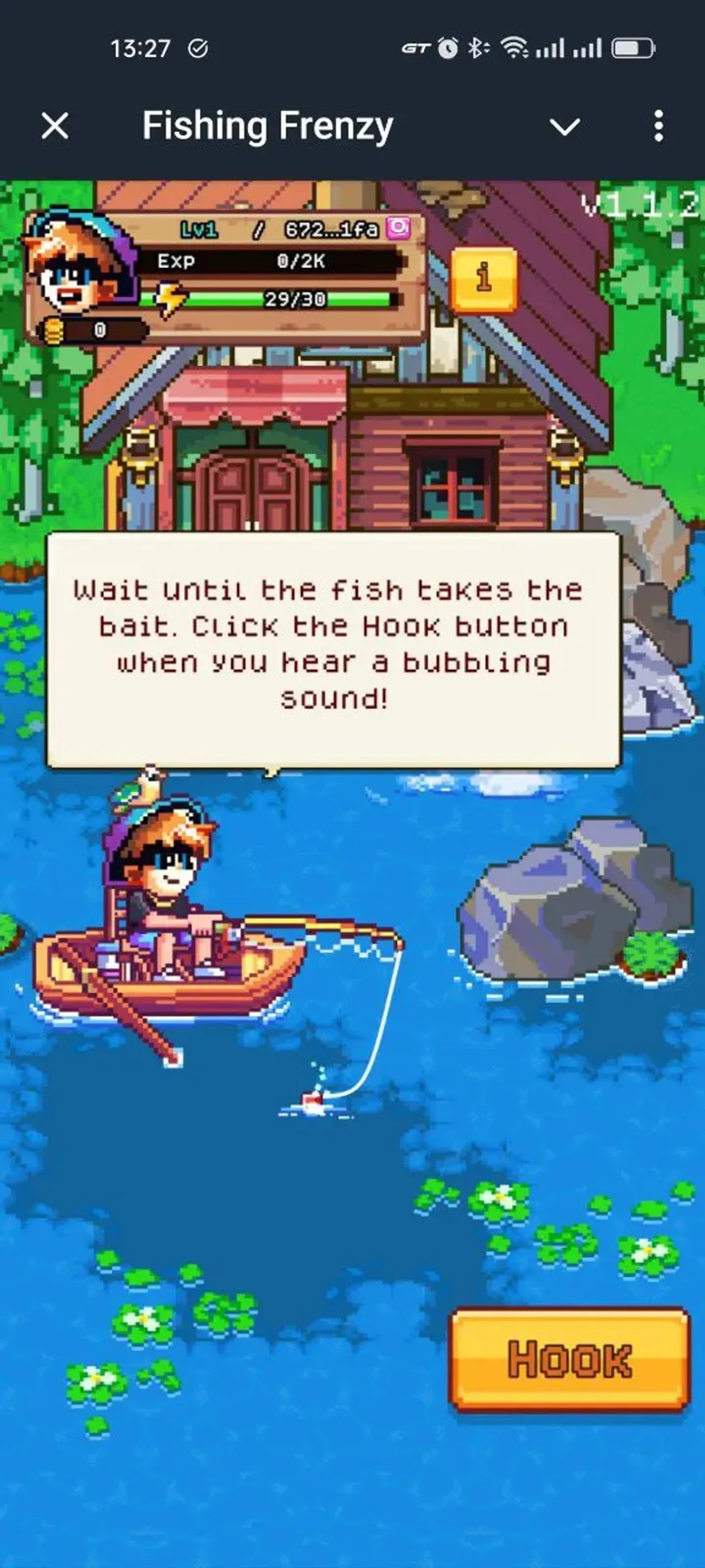 Fishing Frenzy в Телеграм — скриншот 6