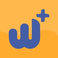 Wave + Logo Telegram