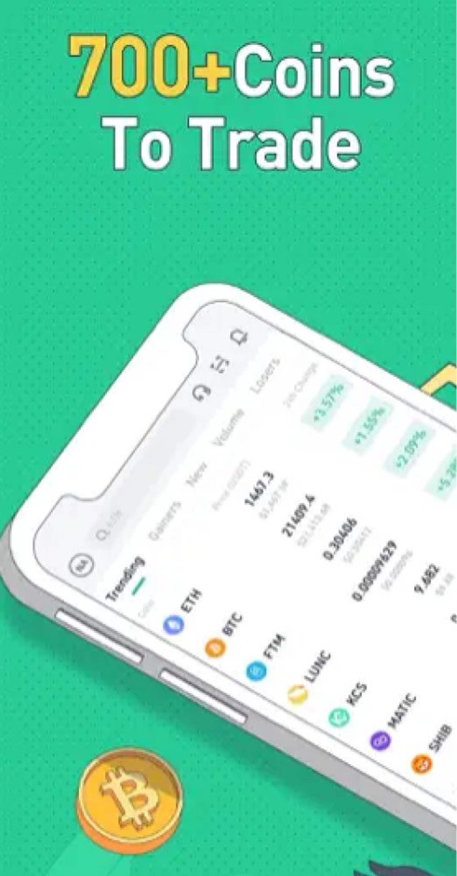 KuCoin в Телеграм — скриншот 2