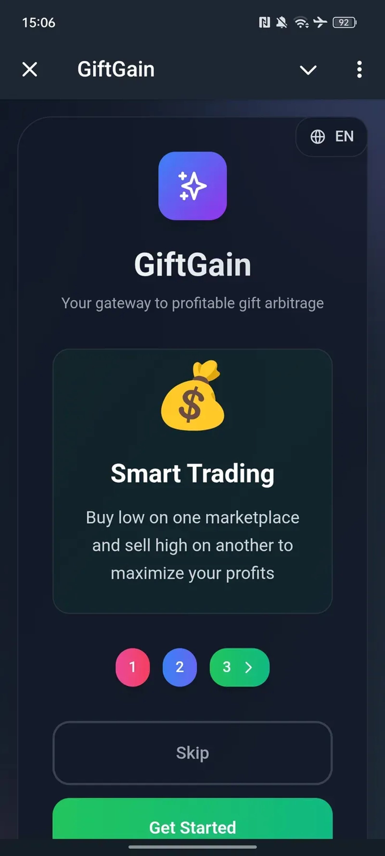 GiftGain Telegram Screenshot 3