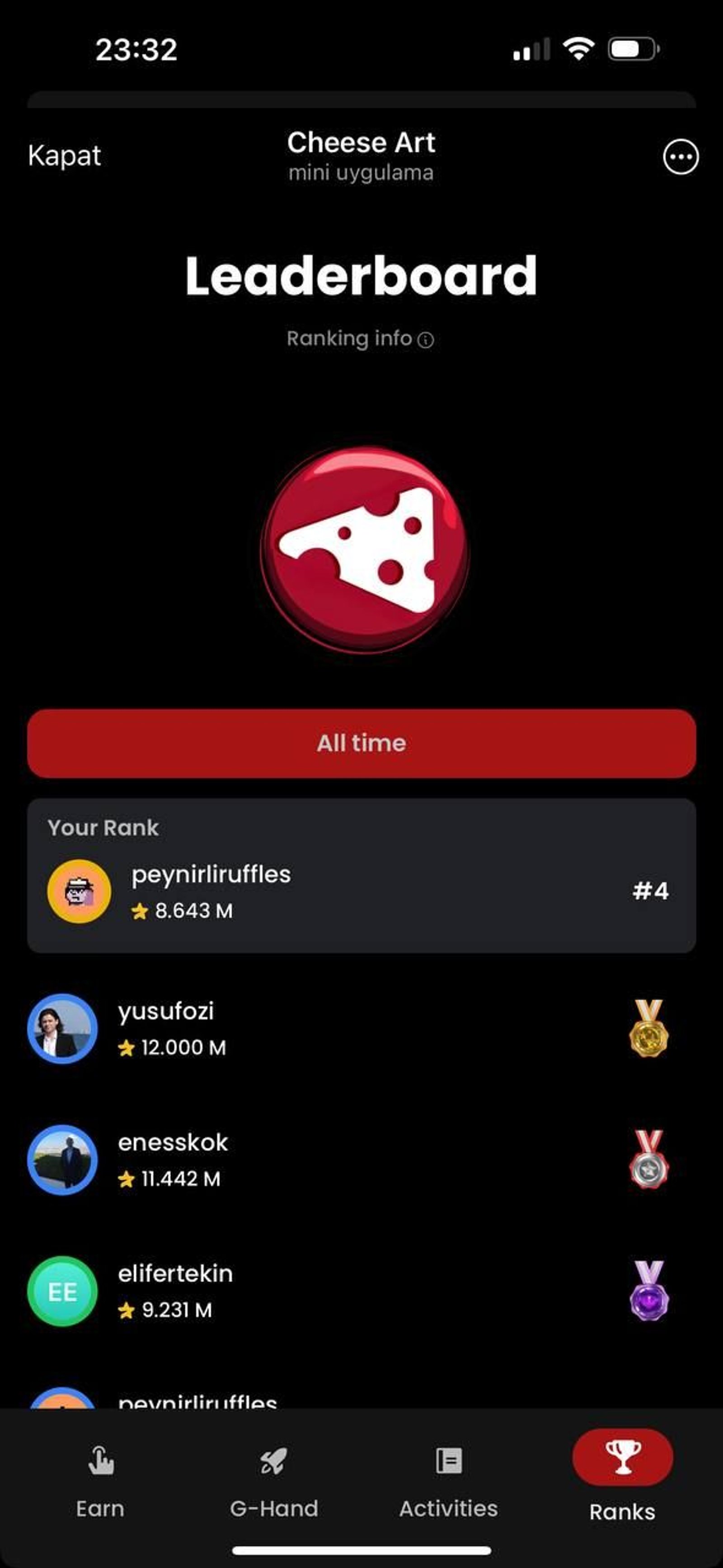 Cheese Art πΆ Telegram Screenshot 6