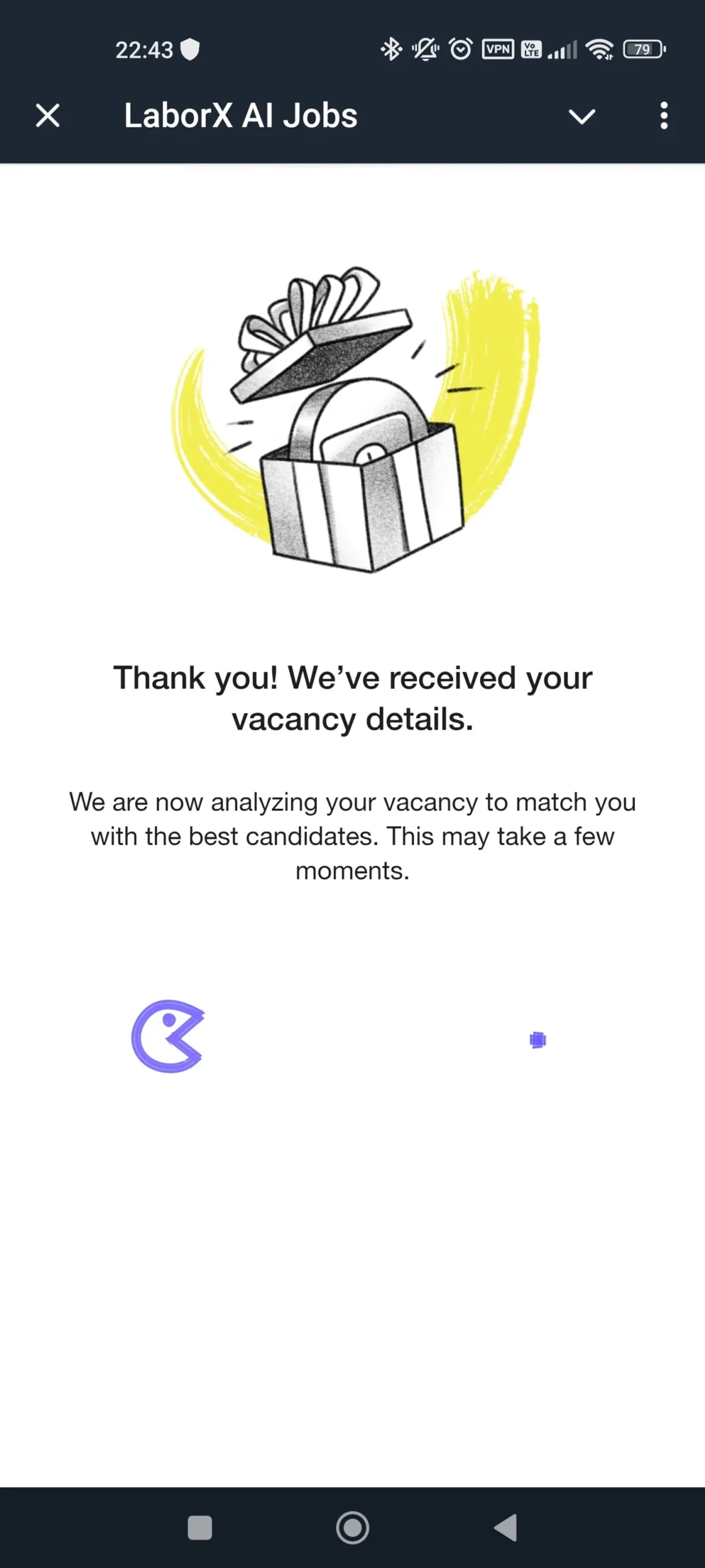 LaborX AI Jobs Бокс