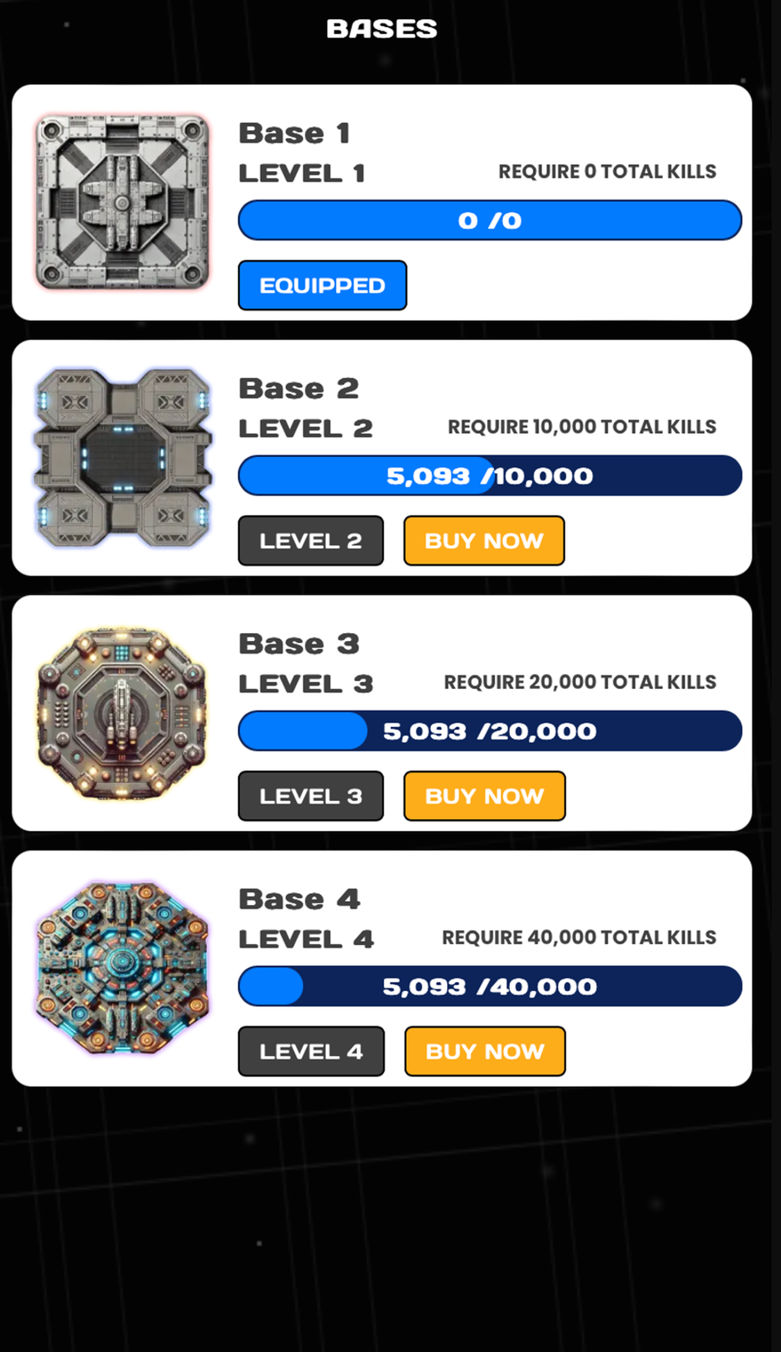 Cosmic Invaders Telegram Screenshot 4