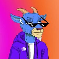 Get GOATed 🐐 Logo Telegram