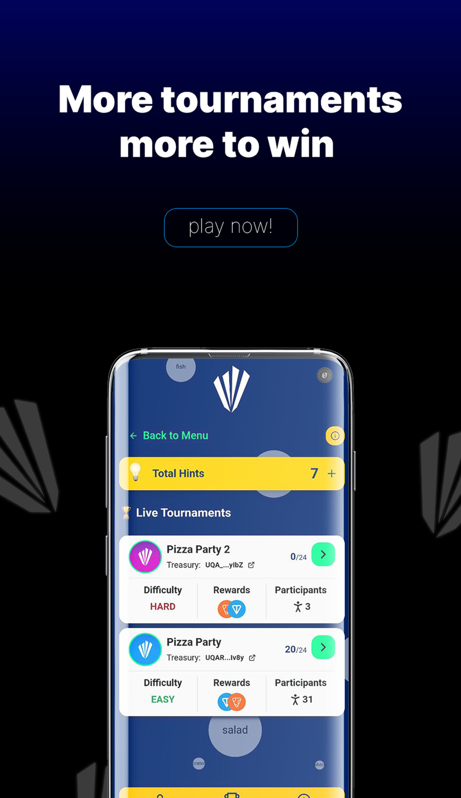 Wallet League 🏆 в Телеграм — скриншот 2
