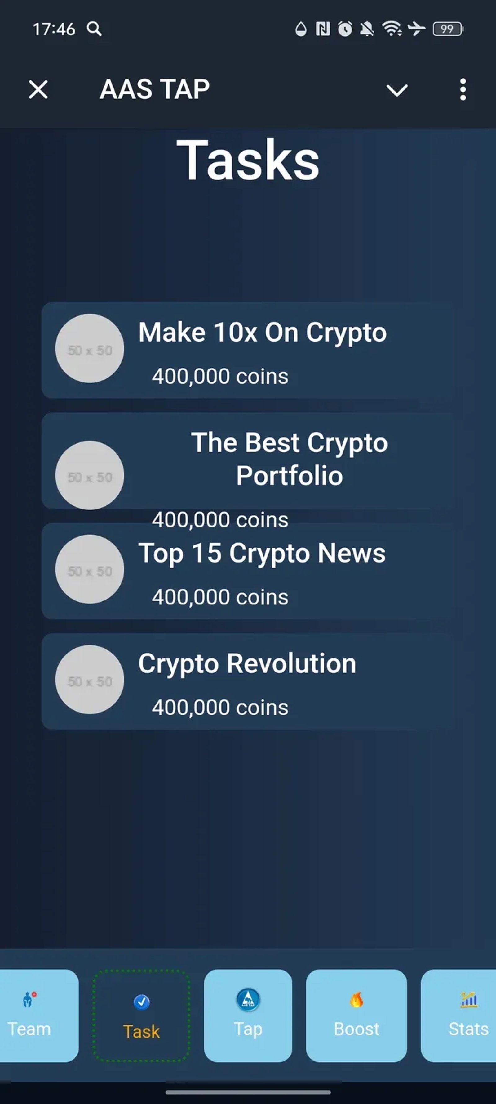 AAS TAP Screenshot 2