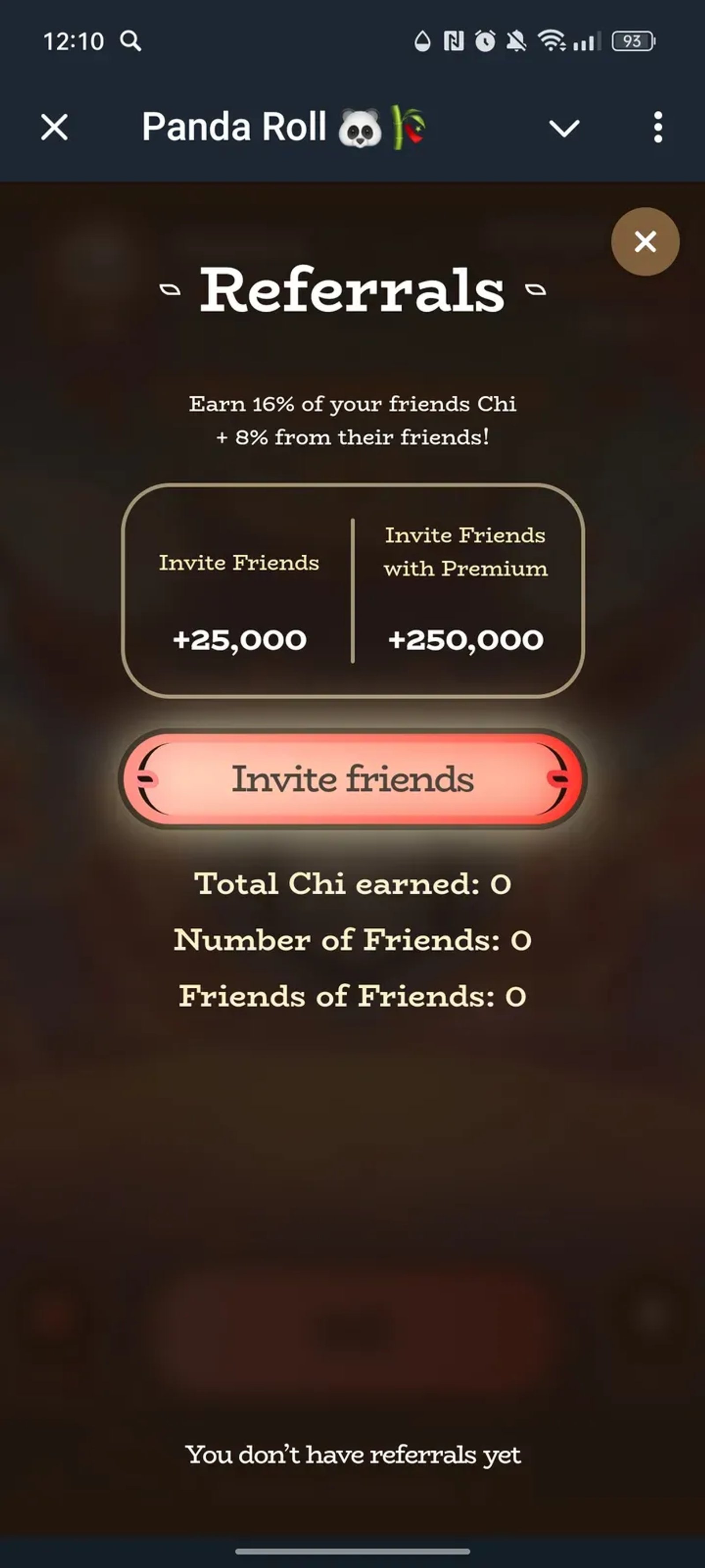 Panda_roll_bot Telegram Screenshot 6