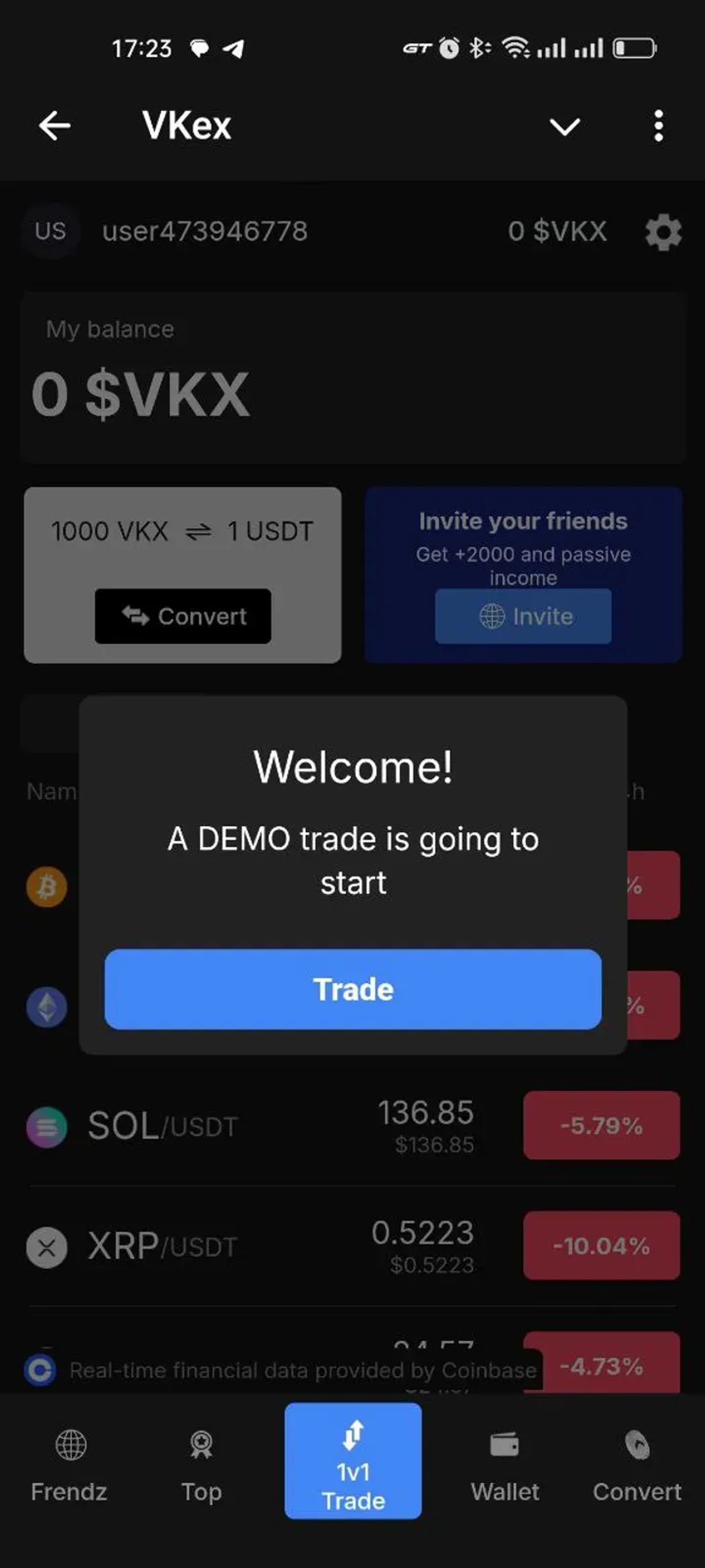 VKex в Телеграм — скриншот 5